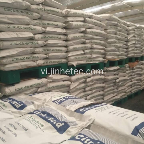 Citric acid monohydrate cho ngành dệt may